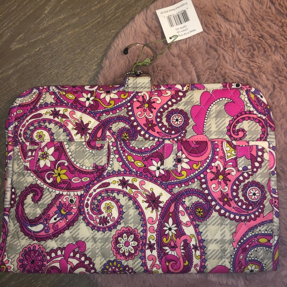 Vera Bradley Accessory Organizer/Travel Bag